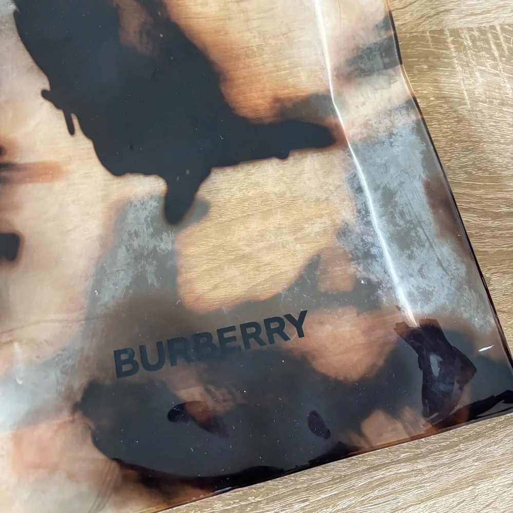 Burberry Clear Tote bag - Picture 2 of 4